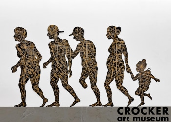 THE CROCKER ART MUSEUM ACQUIRES HECTOR DIONICIO MENDOZA'S &quot;FAMILIA UNIVERSAL/ UNIVERSAL FAMILY&quot;