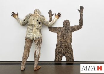 THE MUSEUM OF FINE ARTS HOUSTON ACQUIRES HECTOR DIONICIO MENDOZA'S &quot;LEANING, HOLDING, PUSHING&quot;