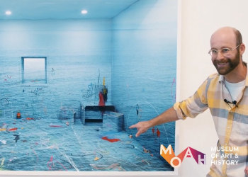 WATCH CHRIS ENGMAN'S ARTIST WALK THROUGH AT THE LANCASTER MUSEUM OF ART &amp; HISTORY
